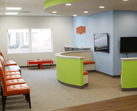 Sandia Pediatric Dentistry Reception Area
