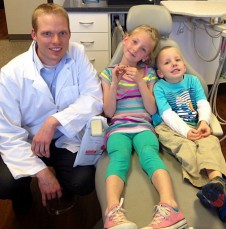 Danen Sjostrom, Pediatric Dentist with Patients